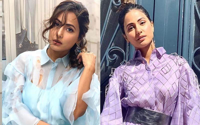 Hina Khan Shares A Heartwarming Video With An Audio Message As She Marks One Year To Her Cannes Film Festival Debut- WATCH