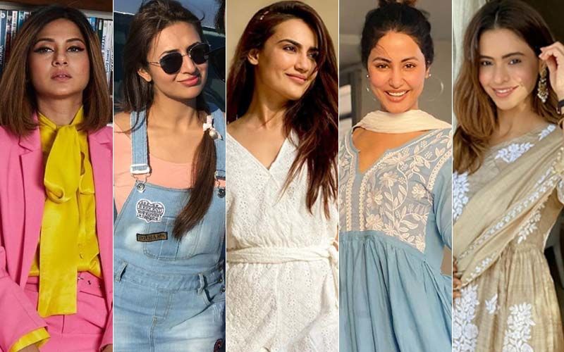 BEST DRESSED & WORST DRESSED Of The Week: Jennifer Winget, Divyanka Tripathi, Surbhi Jyoti, Hina Khan Or Aamna Sharif?