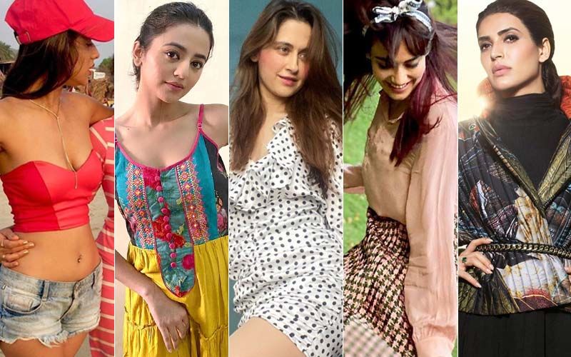 BEST DRESSED OR WORST DRESSED Of The Week: Nia Sharma, Helly Shah, Sanjeeda Shaikh, Surbhi Jyoti Or Karishma Tanna?