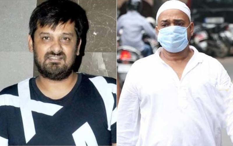 Wajid Khan Passes Away At 42: Brother Sajid Khan Reaches Crematorium In Tears- Pictures