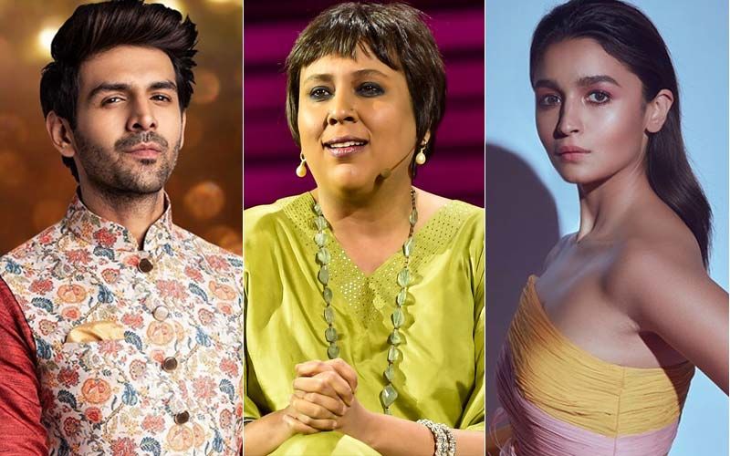 Kartik Aaryan Asks Barkha Dutt 'Kaunsi Chakki Ka Atta Khati Hain?'; Veteran Journalist Reveals She Wants Alia Bhatt In Her Biopic - VIDEO