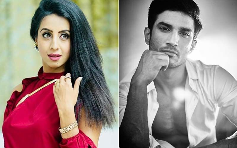 Sushant Singh Rajput Death: Sanjjanaa Galrani Trolled For Doing Makeup During LIVE News Chat On Actor's Tragic Demise; Lady Responds