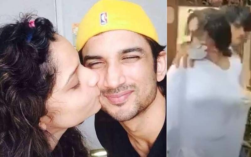 Sushant Singh Rajput Demise: Ankita Lokhande Is Inconsolable As She Arrives At Late Actor's Bandra Residence Where He Committed Suicide
