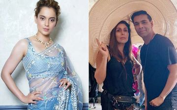 Kangana Ranaut Accuses Stylist Anaita Shroff Adjania Of Making Money By Using Her Pictures, Despite Banning Her