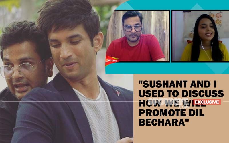 Sushant Singh Rajput's Friend Mukesh Chhabra: 'Unfortunately He Wasn't Able To See The Final Product Of Dil Bechara'-EXCLUSIVE