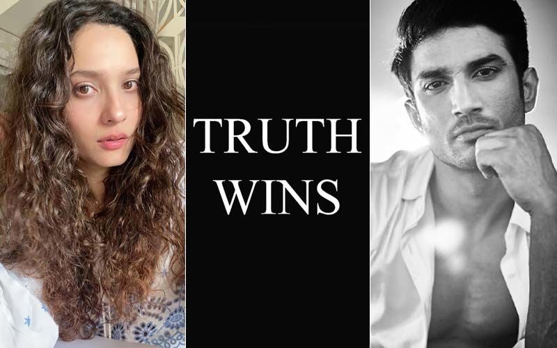 Ankita Lokhande Drops Cryptic Post Hours After Sushant's Father Files FIR Against Rhea Chakraborty Alleging Abetment To Suicide; Read It Here