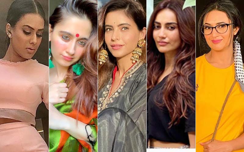 BEST DRESSED & WORST DRESSED Of The Week: Nia Sharma, Sanjeeda Shaikh, Aamna Sharif, Surbhi Jyoti Or Divyanka Tripathi?