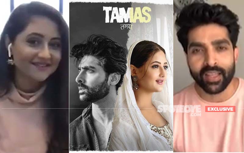 Rashami Desai-Adhvik Mahajan On Tamas, Cause Behind It And The Actress Being The Soul Of The Film- EXCLUSIVE