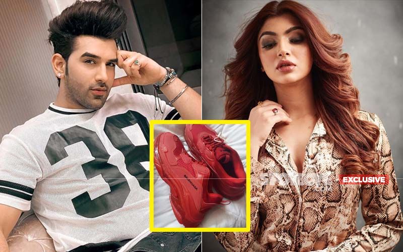 Paras Chhabra Slams Ex-GF Akanksha Puri Over  'Borrowed, Not Bought Shoes'; Lashes Out, 'Truth Is Out'