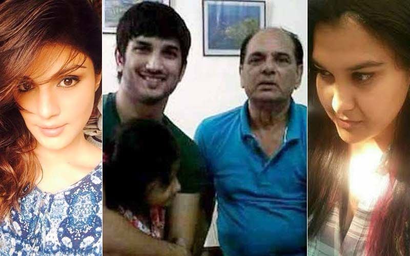 LEAKED: Sushant Singh Rajput's Father KK Singh's Msgs To Rhea Chakraborty, Shruti Modi; Was Desperately Trying To Get Through, Wanted To Come To Mumbai