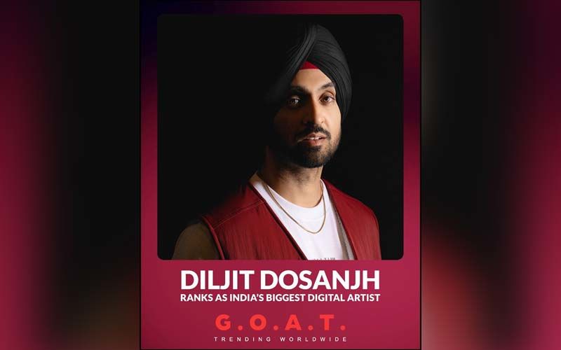 Diljit Dosanjh's Latest Music Video GOAT Is In The List Of Billboard's Top Tracks In The World; Let The Party Begin