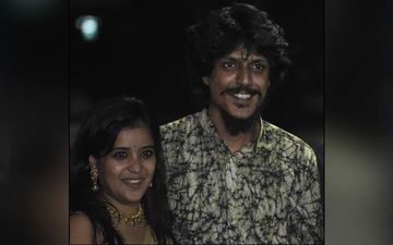 Bigg Boss Marathi Star Neha Shitole Wishes Husband Nachiket Purnapatre Luck For His New Thriller Audio Web Series