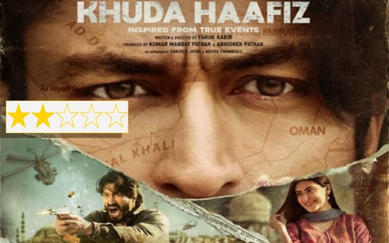 Khuda Haafiz Movie Review: Vidyut Jammwal And Shivaleeka Oberoi Starrer Fails To Pack A Punch Of Thrill