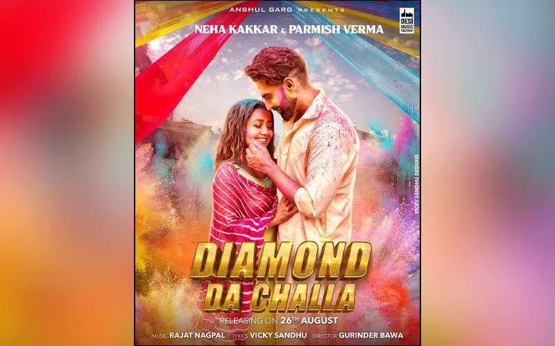 Parmish Verma, Neha Kakkar Starrer Song Diamond Da Challa Poster Is Out