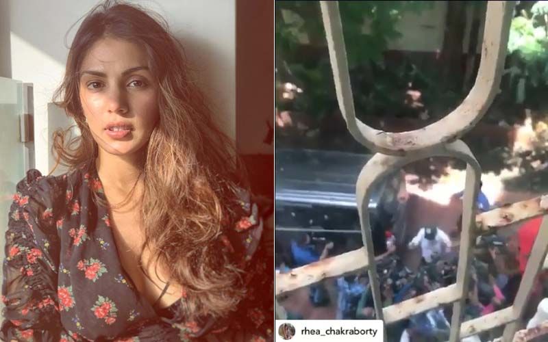 Rhea Chakraborty Drops EXPLOSIVE Post, Alleges Threat To Her And Family's Life; Actress' Father Files A Complaint At Santa Cruz Police Station