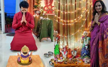Get A Glimpse Of Gauri Ganpati Visarjan With Marathi Celebrities