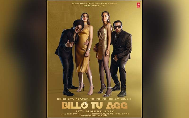Honey Singh Shares BTS Video Of His Latest Released Song Billo Tu Agg