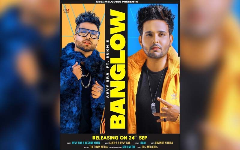 Avvy Sara, Afsana Khan's Song Banglow To Be Out On September 24