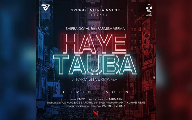 Parmish Verma's Next Song Haye Tauba Releasing On September 9