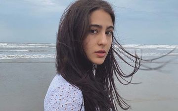 Sara Ali Khan's Pictures Chilling In The Pool Wearing A Sexy Pink Bikini Will Leave You Green With Envy
