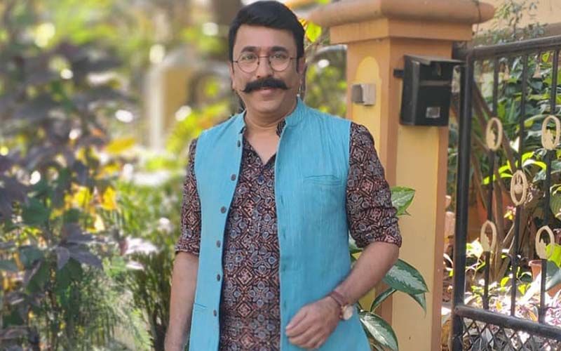 Pushkar Shrotri Starts Shooting For Sun Saasu Sun A New Marathi TV Show