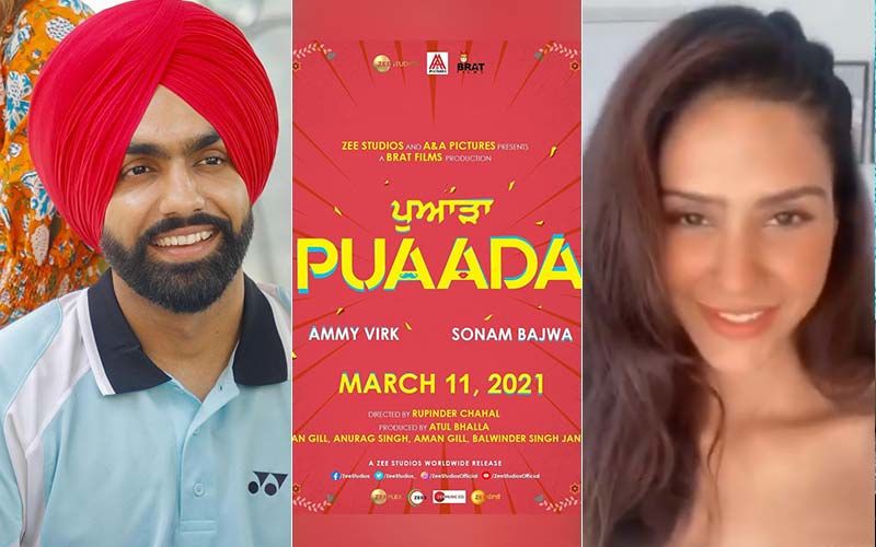 'Puaada' Will Be The First Punjabi Film To Hit The Theatres After COVID 19 Pandemic, Starring Ammy Virk And Sonam Bajwa