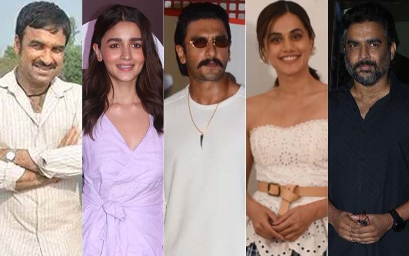 Pankaj Tripathi, Alia Bhatt, Ranveer Singh, Taapsee Panni, R Madhavan; 5 Actors Playing Award-Worthy Real-life Characters In 2021