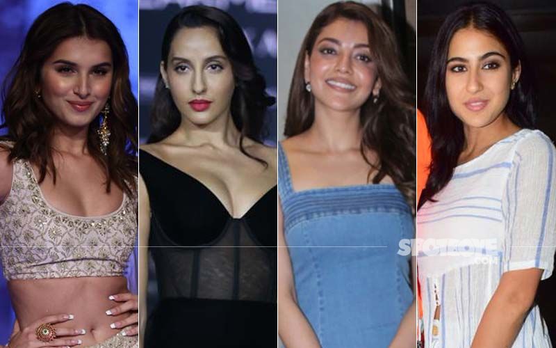 FABULOUSLY HOT Or NOT? Tara Sutaria, Nora Fatehi, Kajal Aggarwal And Sara Ali Khan