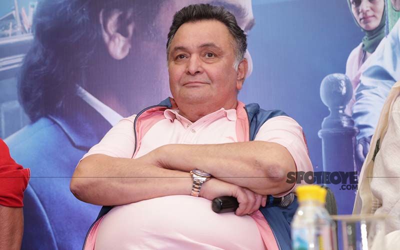 Rishi Kapoor Hospitalised In Mumbai Hospital; Brother Randhir Kapoor Confirms Actor Is Not Well
