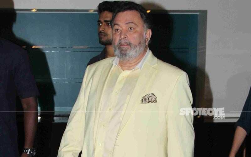 Rishi Kapoor Flying Off To The US For Some Medical Treatment, Requests 'Do Not Speculate'
