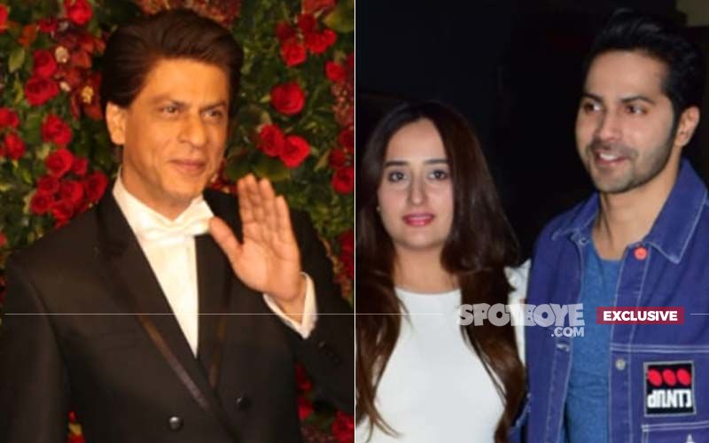 Varun Dhawan-Natasha Dalal Wedding: Shah Rukh Khan’s Generous Gesture For Varun’s Wedding Guests-Exclusive