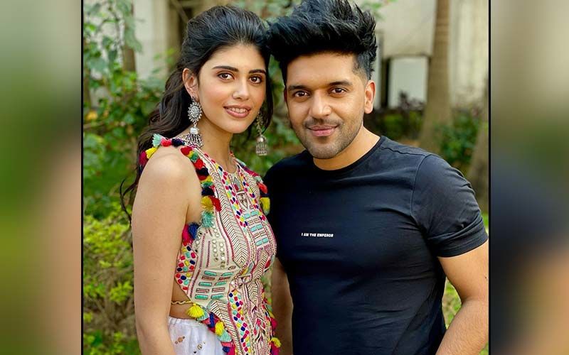 Guru Randhawa And Sanjana Sanghi Snapped Together; Singer Says ‘Camera Loves Us So Much’