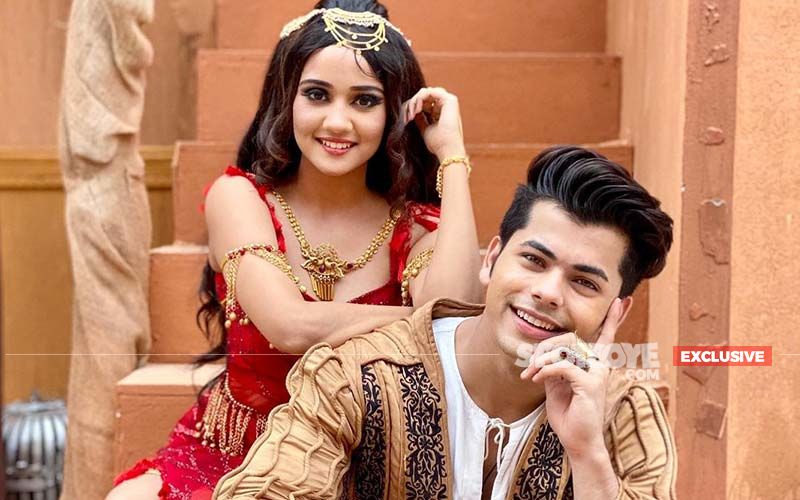 Aladdin Naam Toh Suna Hoga Last Day Shoot: Ashi Singh Gets Emotional, 'I Would Love To Work With Siddharth Nigam Again'- EXCLUSIVE