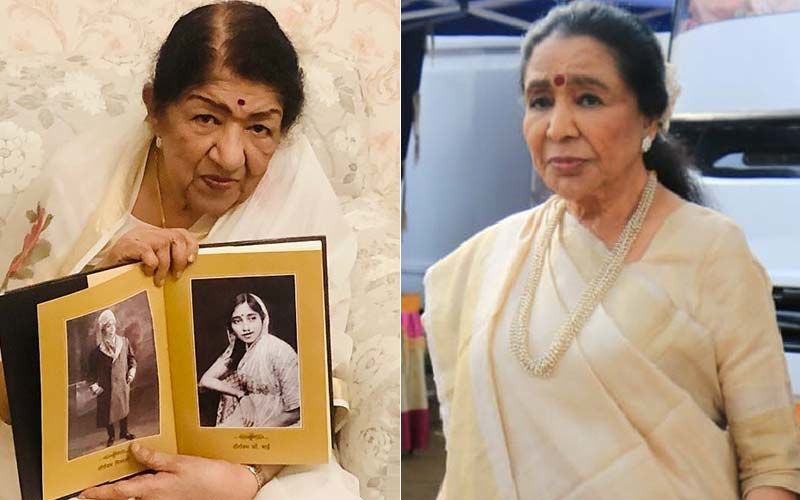 Lata mangeshkar asha bhosle