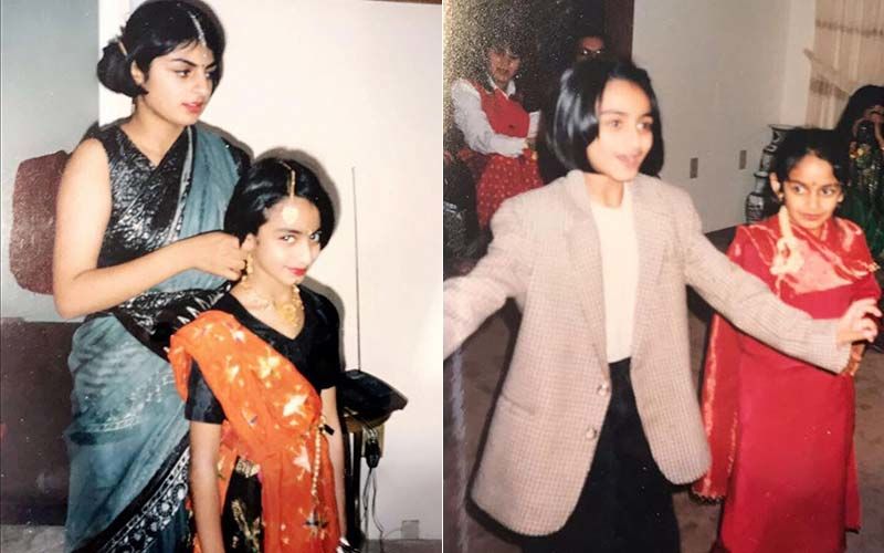 Sibling Goals! Neeru Bajwa Takes A Trip Down Memory Lane With Rubina And Sabrina Bajwa; Shares Adorable Childhood Pictures