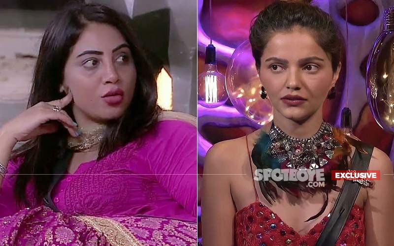 Bigg Boss 14: 'Arshi Khan Will Give It Back, She Will Not Sit In A Corner Quietly Like Eijaz Khan,' Actress' Best Friend On Her Tussle With Rubina Dilaik- EXCLUSIVE