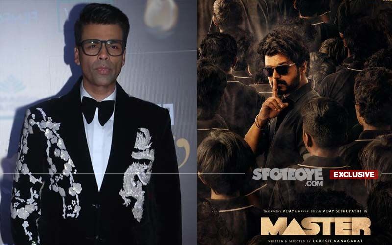 Karan Johar Never Bid For Master Remake; Source Says He Is 'Not Interested In Remakes'- EXCLUSIVE