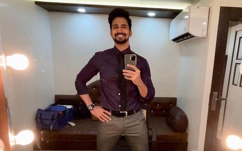 Bhushan Pradhan Starts New Shoot Says ‘Happy Valentine’s My Love’ For The Camera