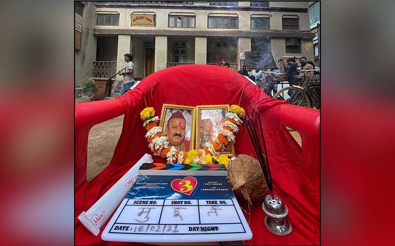 Three: Check Out Pictures From The Mahurat Shot Of Ravi Jadhav's Next Starring Prathamesh Parab And Hruta Durgule