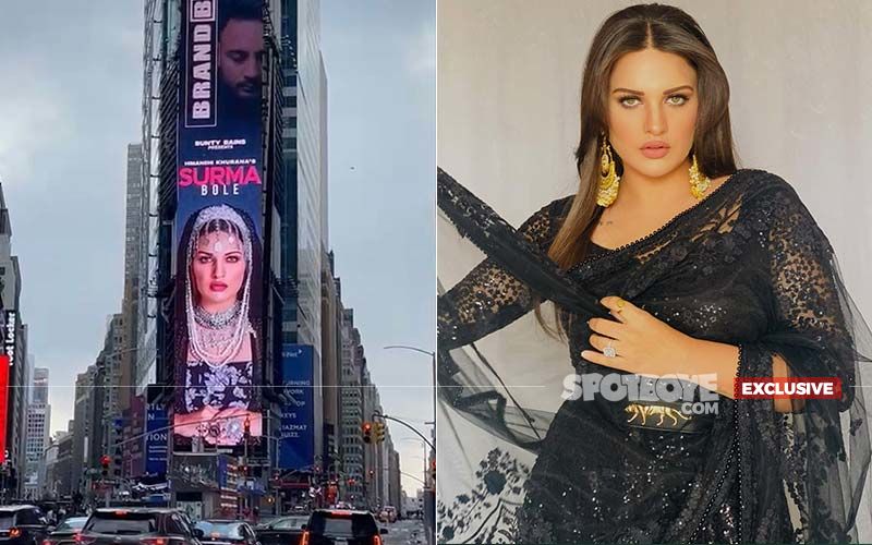 Himanshi Khurana On Becoming The First Punjabi Actress To Feature On Times Square, 'It Was My Wish This Year'- EXCLUSIVE