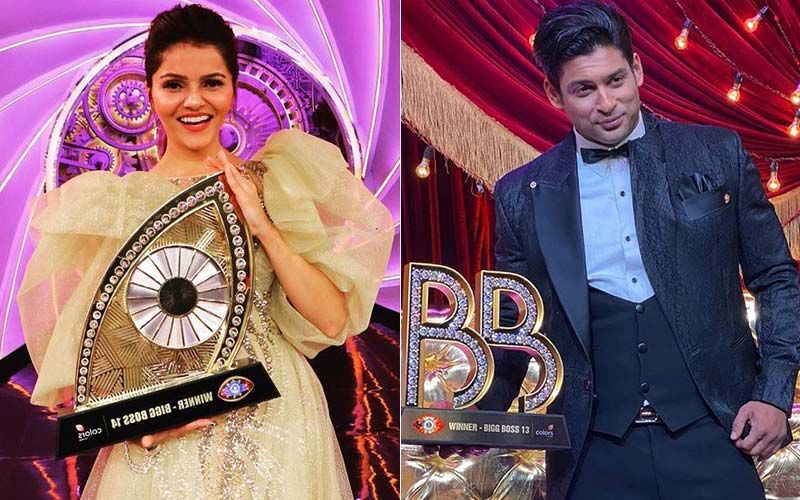 Bigg Boss 14 Winner Rubina Dilaik Replies To Sidharth Shukla As He Congratulates Her And Lauds Her For Playing The Game Well