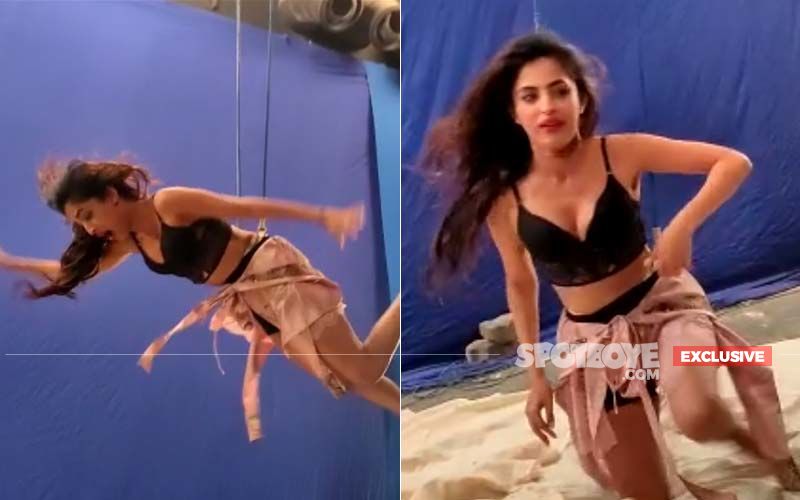 Priya Banerjee Performs Stunts For Ekta Kapoor's Bekaboo 2- EXCLUSIVE VIDEO