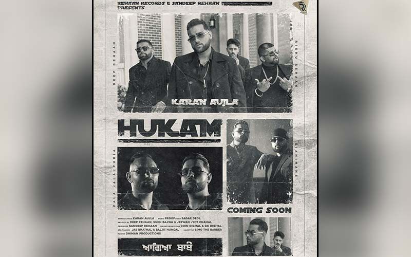 Karan Aujla's New Single 'Hukam' Exclusive With 9X Tashan!