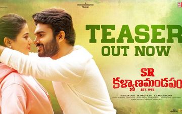 SR Kalyanamandapam Teaser: Kiran Abbavaram And Priyanka Jawalkar Starrer Rom-Com Seems Worth A Watch
