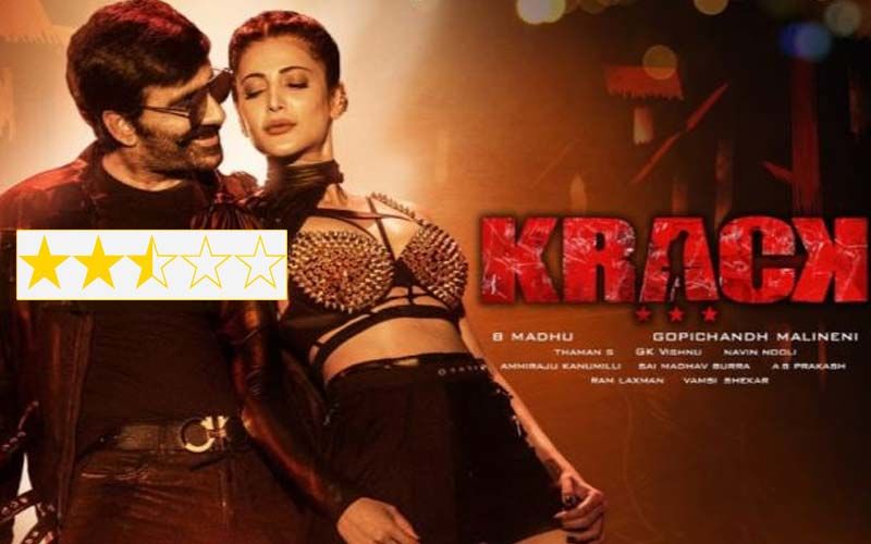 Krack Movie Review: Ravi Teja’s Krack Is As Kracked As It Can Get