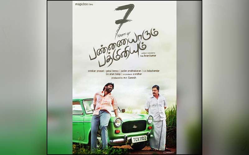 7 Years Of Pannaiyarum Padminiyum: Vijay Sethupathi's Tamil Comedy Drama Film By S. U. Arun Kumar Turns 7