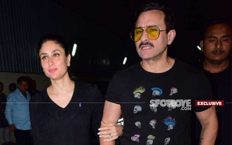 Kareena Kapoor Khan- Saif Ali Khan Have No Plans To Introduce Taimur’s Baby Brother: ‘They’ve Decided To Keep Him Out Of The Public Eye’- EXCLUSIVE