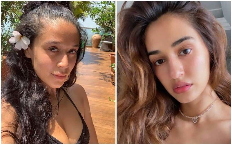 Disha Patani Gushes Over Rumoured BF Tiger Shroff’s Sister Krishna Shroff As She Sizzles In A Lacy Bikini; Feels The Picture Is Too Hot To Handle