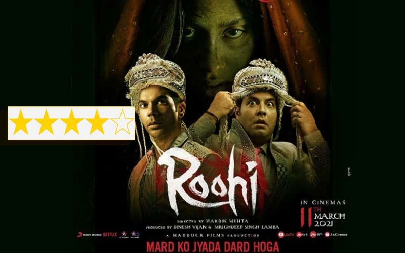 Roohi Movie Review: Janhvi Kapoor-Rajkummar Rao-Varun Sharma Starrer Is Just The Antidote For COVID That Will Jab You In Your Funny Bone