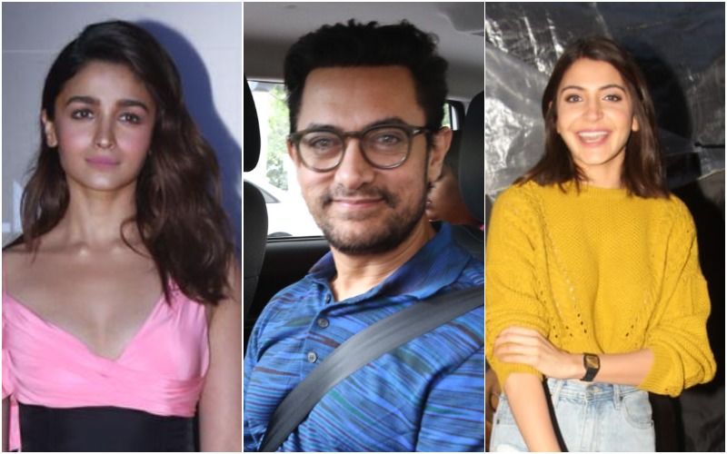 Aamir Khan Birthday: Alia Bhatt Posts A Happy Picture With Him And Ranbir Kapoor; Anushka Sharma Pens An Adorable Wish For The Superstar